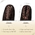 billiga Hästsvans-hästsvansförlängning lång lockig hästsvansklämma i klo hårförlängning naturligt syntetiskt hårstycke för kvinnor, askbrunt markerat