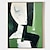 billiga Abstrakta målningar-figur abstrakt målningar handmålade ansikten modern oljemålning handgjorda väggbonader konst enkel design canvas tavelram konstverk kök inredning stor storlek konstverk oljemålning