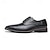 cheap Men&#039;s Oxfords-Men&#039;s Oxfords Casual Shoes Formal Shoes Dress Shoes British Style Plaid Shoes Business Casual British Daily Office &amp; Career PU Breathable Comfortable Lace-up Black Brown Spring Fall