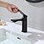 billige Armaturer til badeværelset-Håndvasken vandhane - Klassisk Galvaniseret Centersat Enkelt håndtag Et HulBath Taps