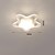 ieftine Montaj Plafon-plafoniera cu led formă de floare metal acrilic natural stil modern vopsea spray decorare 1 lumină 25cm 110-120v 220-240v