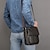 cheap Men&#039;s Bags-Men&#039;s Genuine Leather Crossbody Bag Large Capacity Multifunctional Top Layer Cowhide Shoulder Bag Fashion Men&#039;s Retro Crossbody Bag