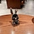 preiswerte Statuen-faltbare Bunny-Telefonhalterung Lazy Rabbit Desktop-Ständer mit ausziehbarer Hardware für freihändige Unterstützung