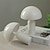 halpa Koristevalot-väriä vaihtava hanavalo sieni yövalo kosketus makuuhuoneen sängyn valo tunnelma valo kodin sisustus pöytäkoristeet aaa paristot toimivat 1kpl
