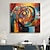 levne Abstraktní malby-ručně vyráběný originální barevný film olejomalba na plátně nástěnná umělecká výzdoba abstraktní malba textury pro domácí dekoraci s nataženým rámem/bez vnitřního rámečku malba