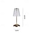 ieftine lampă de noptieră-lampă de masă din metal cristal reîncărcabilă cu 3 culori și reglare continuă pentru interior pentru sufragerie dormitor lampă de atmosferă tip-c