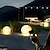 halpa Pathway Lights &amp; Lanterns-1kpl 3 W Veistos ja maisemavalot Monitoiminen Sievä Koristeltu Lämmin valkoinen 5 V Ulkovalaistus Piha Puutarha 1 LED-helmet Joulu Uusivuosi