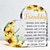 cheap Statues-Acrylic Heart Plaque Motivational Gifts Acrylic Encouragement Gifts Cheer Gifts Desk Decoration Inspirational Quotes Souvenirs Sunflower Decoration