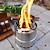 זול אביזרי פיקניק וקמפינג-תנור עצים תנור קמפינג נייד תנור קטן תנור חיצוני תנור חימום פחם נירוסטה לקמפינג חיצוני ברביקיו טיולים