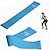 billige Antistress-leketøy-latex yoga elastisk bånd 15 deler sett med fitness ishåndklær skyveplate spenningsbånd 3 meter hoppetau pilatesløkke