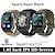 cheap Smartwatch-K55 Military Smart Watch Men 1.85inch Bluetooth Call 350mAh 24H Healthy Monitor Outdoor IP68 Waterproof Smartwatch