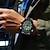 お買い得  デジタル腕時計-SANDA 男性 デジタルウォッチ 大きめ文字盤 屋外 スポーツ ミリタリー 光る ストップウォッチ 目覚まし時計 秒読み シリコーン 腕時計