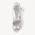 ieftine Pantofi de Mireasă-Women&#039;s Wedding Shoes Bridal Shoes Pearl High Heel Open Toe Elegant Satin T-Strap Silver White Light Pink