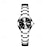 cheap Quartz Watches-New Seno Brand Women&#039;S Stainless Steel Watch Decorative Calendar Week Display Quartz Watch Double Calendar Waterproof Leisure Ladies Wristwatch