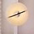 billiga Hängande-led taklampa 48cm flätad garn tyg lampkropp hänglampa 48in pendel tråd justerbar hängande armatur för sovrum arbetsrum taklampa 110-240v