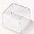 cheap Jewelry &amp; Cosmetic Storage-Transparent Desktop Storage Box: Cute PET Plastic Organizer for Makeup, Jewelry, and Stationery, Perfect for Students and Tidy Desks