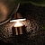 baratos Candeeiros de Mesa-Candeeiro de mesa em forma de cogumelo de 5,5&quot; recarregável de metal com escurecimento de 3 cores interior quarto sala de estar atmosfera lâmpada de mesa
