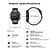 preiswerte Smartwatch-G3 Smartwatch 1.32 Zoll Smartwatch Fitnessuhr Bluetooth Schrittzähler Anruferinnerung AktivitätenTracker Kompatibel mit Android iOS Damen Herren Langer Standby Freisprechanlage Wasserdicht IP 67 49,5