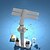 cheap Photobooth Props-Eye Protection Desk Lamp Led Fan Foldable Charging Learning Student Dormitory Intelligent Desk Lamp Bedroom Reading Desk Desk Desk Lamp