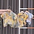 cheap Sets-Boys Short Sleeved Floral Shirt, Children&#039;s Summer Beach Shirt, Shorts Two-Piece Set, Trendy Baby Clothes