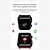 voordelige Smartwatches-696 TK63 Slimme horloge 1.91 inch(es) Smart horloge Bluetooth ECG + PPG Temperatuurbewaking Stappenteller Compatibel met: Android iOS Heren Handsfree bellen Berichtherinnering Aangepaste wijzerplaat