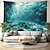 halpa maisemakudos-merenalainen maisema roikkuu kuvakudos seinä taide suuri kuvakudos seinämaalaus sisustus valokuva tausta peitto verho koti makuuhuone olohuoneen sisustus