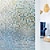 levne Samolepky na zeď-3D bezlepková statická ochrana okenní fólie dekorativní skleněná mozaiková fólie mřížka soukromí skleněná fólie 45 * 100 cm