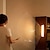 Χαμηλού Κόστους φως ντουλαπιού-έξυπνο φως κάτω από το ντουλάπι ανθρώπινο σώμα επαγωγής μαγνητική ταινία αναρρόφησης μικρό φως νύχτας δίπλα στο κρεβάτι διάδρομος φωτιστικό ντουλάπι επαναφορτιζόμενη ντουλάπα ντουλάπα κρασιού φως