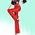 levne Oblečení na latinskoamerické tance-Latinské tance Standardní tance Kalhoty Motýl Čistá Barva Barevně dělené Dámské Výkon Trénink Vysoký Spandex