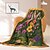 cheap Blankets &amp; Throws-Floral Pattern Throws Blanket Flannel Throw Blankets Warm All Seasons Gifts Big Blanket