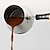 billiga Kaffeskapsapparat-1 st konmjölkkopp i rostfritt stål, handbryggd kanna i europeisk stil, blomkopp, kaffekanna i turkisk stil, med långt handtag, kafferedskap, mjölkburk, blomsterburk, mjölkkopp, vattenkanna,