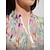 abordables Collection de créateurs-Femme Robe de tennis robe de golf Jaune Manche Courte Robes Vêtements de golf pour femmes, tenues, vêtements