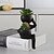 cheap Vases &amp; Basket-Succulent Doll Planter Lifelike Decor Piece for Desktops, Creative Ornament for Greenery Enthusiasts