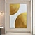 halpa Abstraktit taulut-suuri käsintehty kulta minimalistinen abstrakti maalaus käsin maalattu moderni taide maalaus käsinmaalattu valkoinen abstrakti maalaus kulta 3d teksturoitu maalaus kultalehti abstrakti maalaus