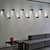 billiga LED-väggbelysning-led väggbelysning，idéer metallglas sängbord med vägglampa i svart/vit，7w 10w och lämplig för korridorgaragebelysning，varmvitt+vitt+neutralt ljus ip65 85-265v