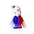 abordables Décoration du Jour de l&amp;#39;Indépendance-décorations de gnomes patriotiques - gnomes faits à la main pour le jour de l&#039;indépendance elfe en peluche américain - décorations de gnomes rouges blancs bleus du 4 juillet ornement de table