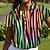 economico Abbigliamento da golf femminile-Per donna POLO Rosa Chiaro Blu Manica corta Protezione solare Superiore Strisce Abbigliamento da golf da donna Abbigliamento Abiti Abbigliamento