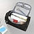 abordables Almacenamiento de joyas y cosméticos-Neceser de viaje para hombre - organizador de viaje al aire libre de gran capacidad para cosméticos de mujer - bolsa de almacenamiento multifuncional para artículos de tocador&quot;