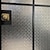 お買い得  ウォールステッカー-海棠フラワーガラス中国風ウィンドウフィルムバスルームアンチグレアとアンチ覗き窓紙 45*100 センチメートル