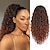 cheap Ponytails-Ponytail Extension for Black Women Drawstring Ponytail Long Curly Wavy Ponytail Synthetic Clip in Ponytail Hair Extensions