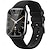 Χαμηλού Κόστους Smartwatch-smartwatch 1,9 ιντσών πλήρους οθόνης bluetooth που καλεί παρακολούθηση ύπνου καρδιακών παλμών 100 αθλητικά μοντέλα έξυπνο ρολόι για άνδρες γυναίκες
