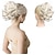 levne Culíky a copy-krátké prodloužení culíku, klasické volné kudrnaté vlnité drápové spony na culíky prodlužování vlasů příčesky pro ženy