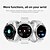abordables Pulseras inteligentes-696 JSwatch6Max Reloj inteligente 1.43 pulgada Pulsera inteligente Bluetooth Podómetro Recordatorio de Llamadas Seguimiento del Sueño Compatible con Android iOS Mujer Hombre Llamadas con Manos Libres