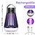 cheap Electric Mosquito Repellers-2-in-1 Multifunctional Mosquito Killer Light – Portable Home Mosquito Trap &amp; Camping Lantern
