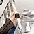 Χαμηλού Κόστους Ζώνες Apple Watch-Δερμάτινη ζώνη Συμβατό με Ζάντα ρολογιού Apple Watch 38mm 40mm 41mm 42mm 44mm 45mm 49mm Πολυτέλεια Ρυθμιζόμενο Δέρμα Ανταλλακτικό λουράκι ρολογιού για iwatch Ultra 2 Series 9 8 7 SE 6 5 4 3 2 1