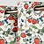 cheap Blackout Curtain-Blackout Curtain Strawberry Flowers Curtain Drapes For Living Room Bedroom Kitchen Window Treatments Thermal Insulated Room Darkening