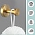 billiga Badrockskrokar-Väggmonterad rostfri klädkrok för badrum, kök, sovrum