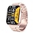 voordelige Smartwatches-f57 smart watch bluetooth oproep 1,91 inch scherm 24 uur bloedglucose hartslagmeting temperatuur bloeddruk zuurstof