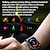preiswerte Intelligente Armbänder-696 L18B Smartwatch 1.95 Zoll Smart-Armband Bluetooth Schrittzähler Anruferinnerung Schlaf-Tracker Kompatibel mit Android iOS Damen Herren Freisprechanlage Nachrichterinnerung IP 67 44mm Uhrengehäuse