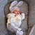 billiga Dockor-19 tum Reborn-dockor Återfödd bebisdocka levande Gåva Ny Design Kreativ Vackert Duk 3/4 silikonlimmer och bomullsfylld kropp Silikonvinyl med kläder och accessoarer för flickors födelsedags- och